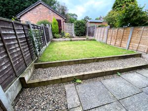 Rear Garden- click for photo gallery